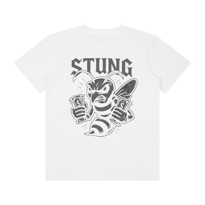 Stung Wasp Graphic T-Shirt – Unisex Streetwear Cotton Tee