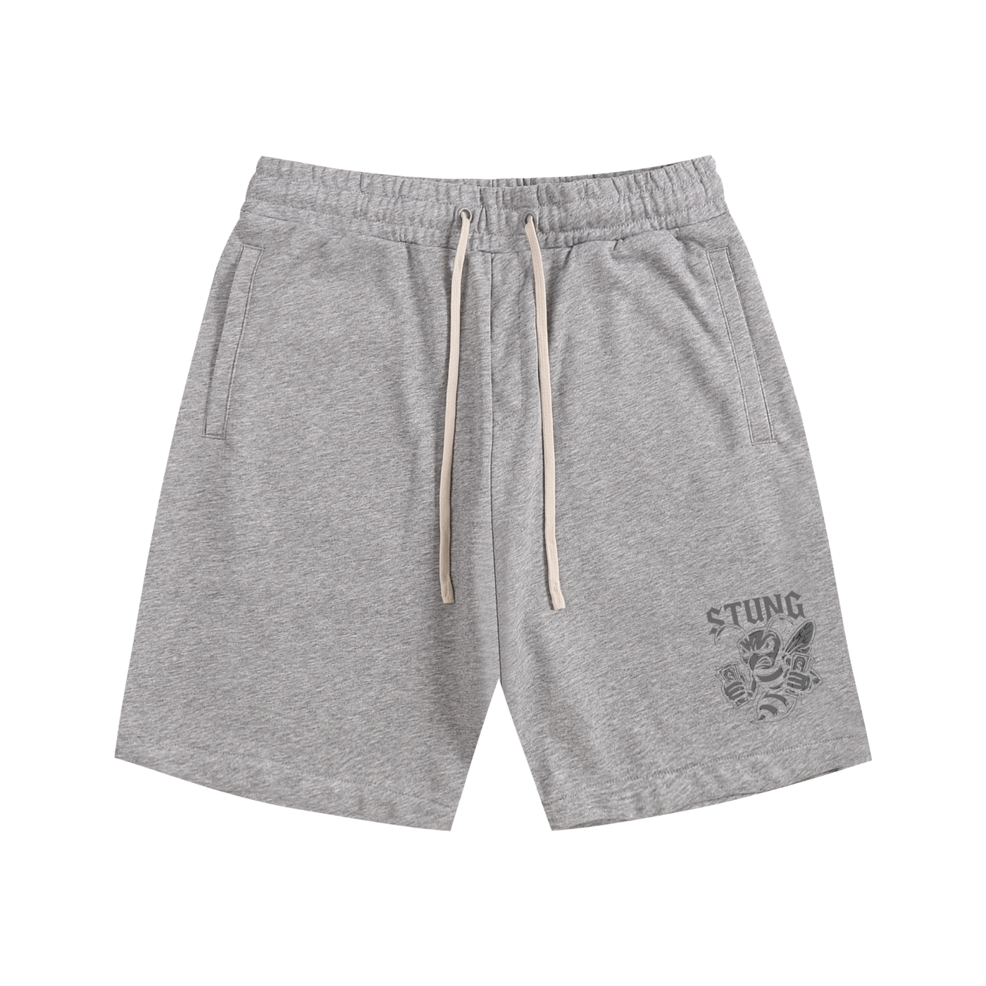 Stung Shorts-grey